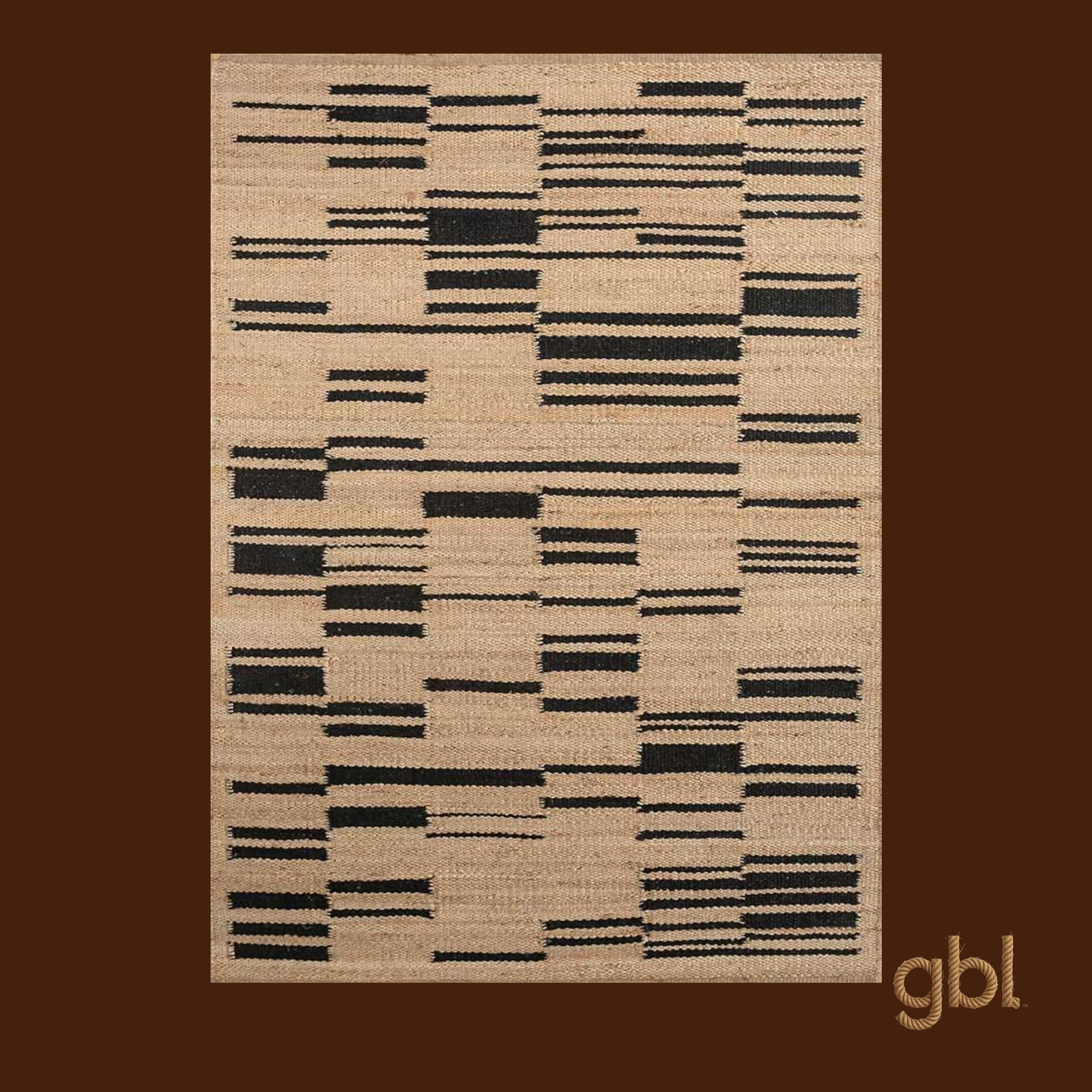 Handwoven Jute Rug - GBL Jute Products