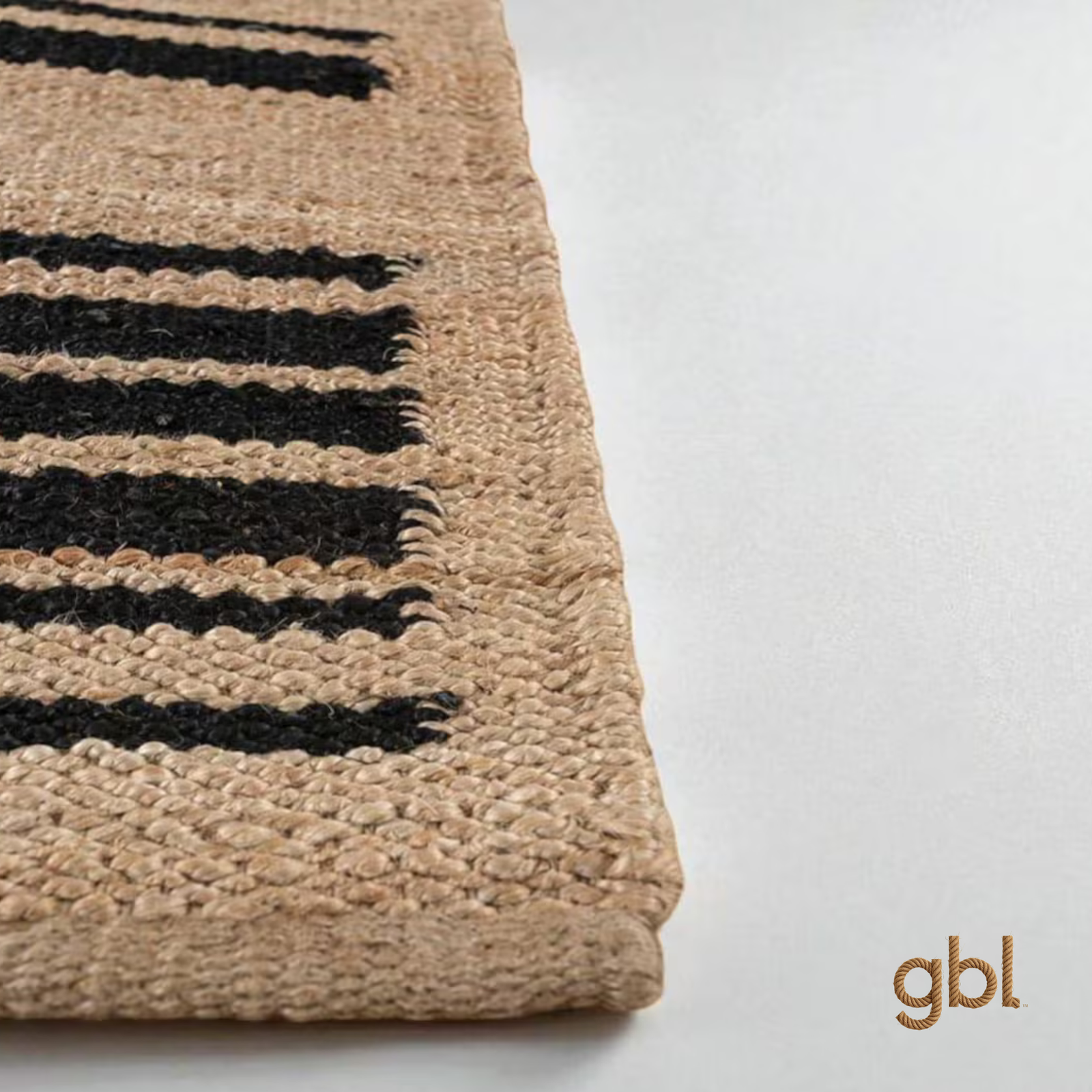 Handwoven Jute Rug - Image 2